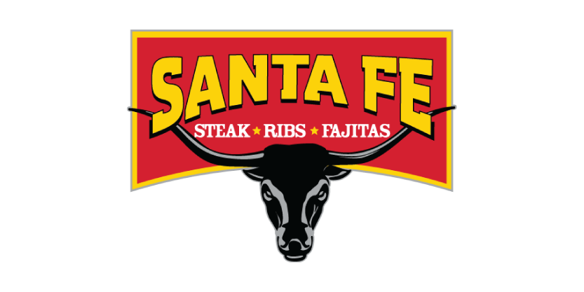 Santa Fe Steak House Corporate Logo