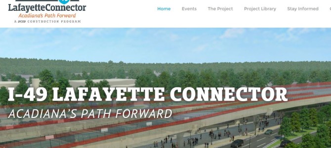 Lafayette Connector – Acadiana’s Path Forward
